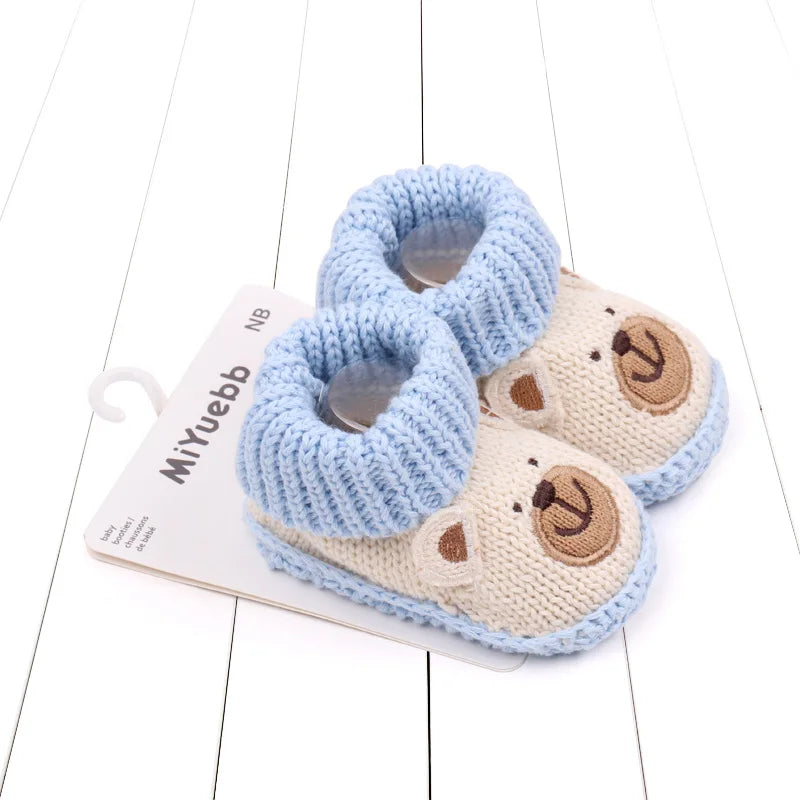 Baby Socks Cartoon Cute Animal Baby Floor Socks Warm Cotton Spring and Autumn Soft Wear Breathable for Boys and Girls NewFashion