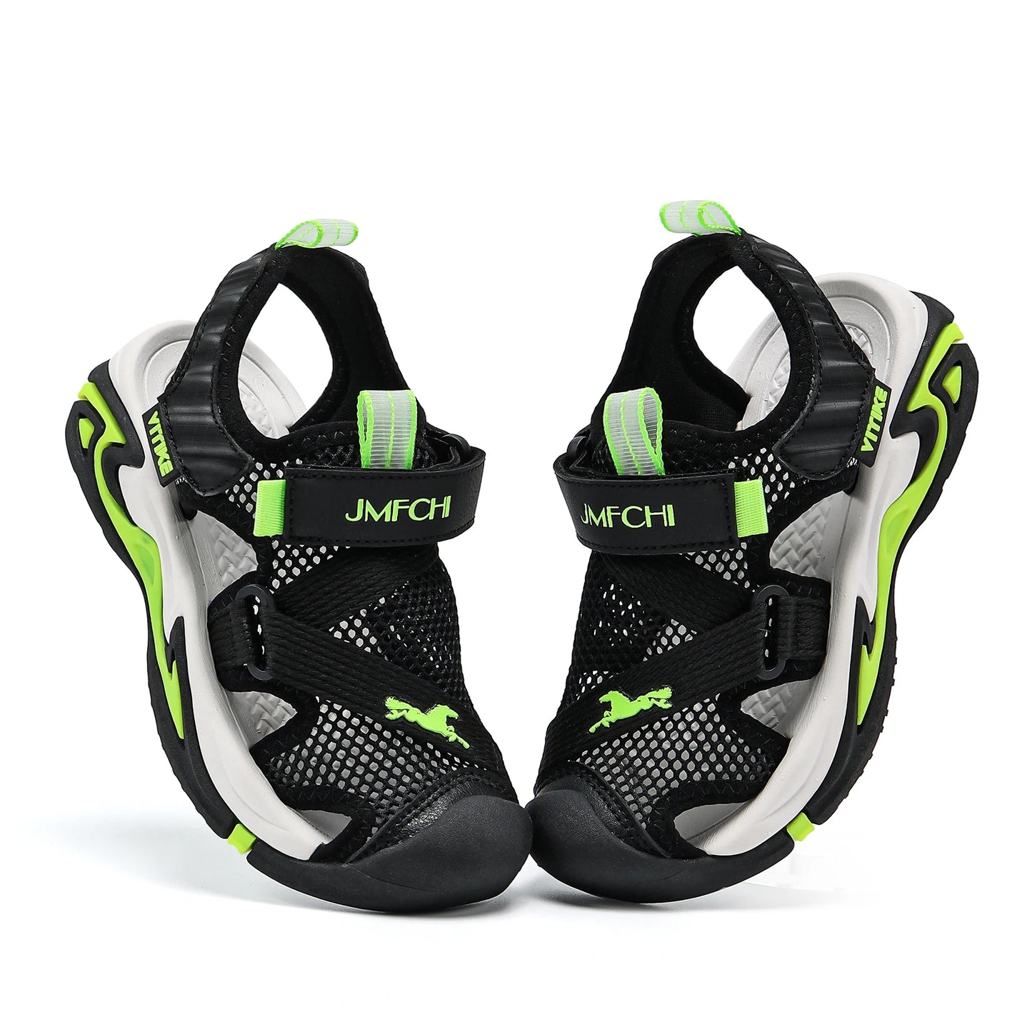 Kids Beach Sandals for Boys New Summer  Boy Shoes Closed Toe Safty Shoes Children Sandals