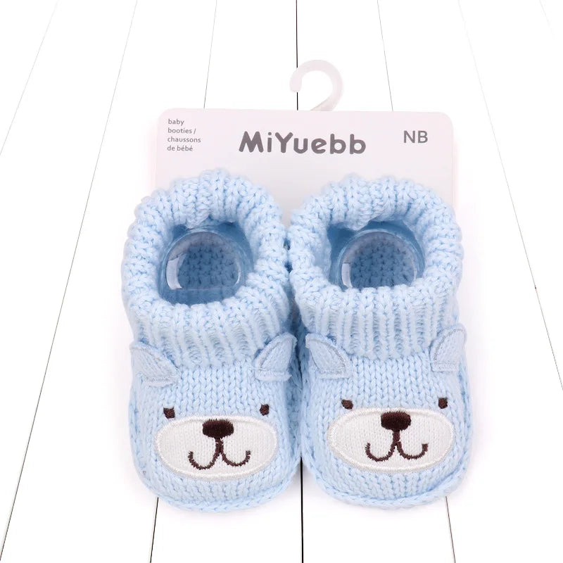 Baby Socks Cartoon Cute Animal Baby Floor Socks Warm Cotton Spring and Autumn Soft Wear Breathable for Boys and Girls NewFashion