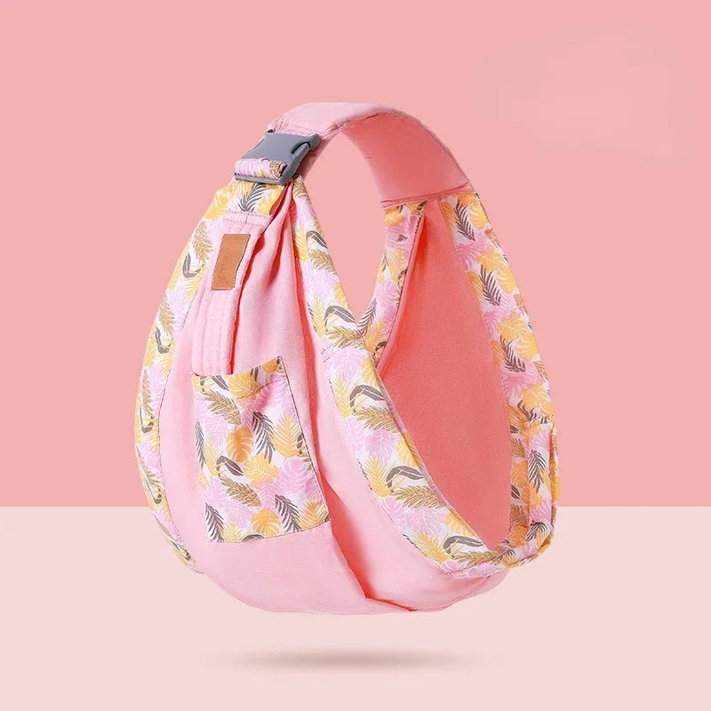 Baby Wrap Newborn Sling Dual Use Infant Nursing Cover Carrier Mesh Fabric Breastfeeding Carriers Up Baby Carrier Backpack 0-36M