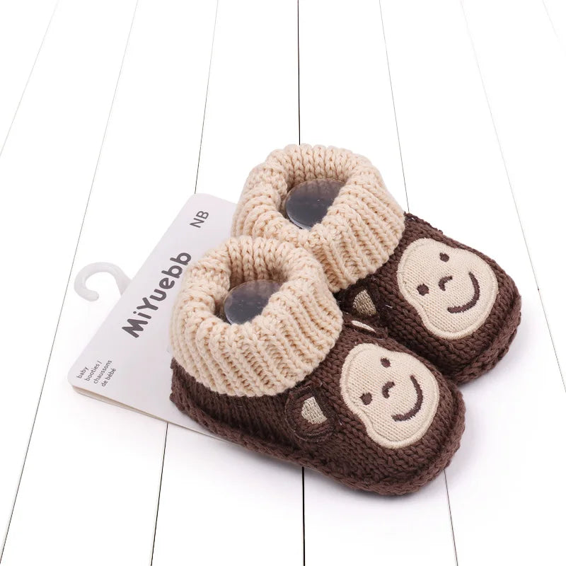 Baby Socks Cartoon Cute Animal Baby Floor Socks Warm Cotton Spring and Autumn Soft Wear Breathable for Boys and Girls NewFashion