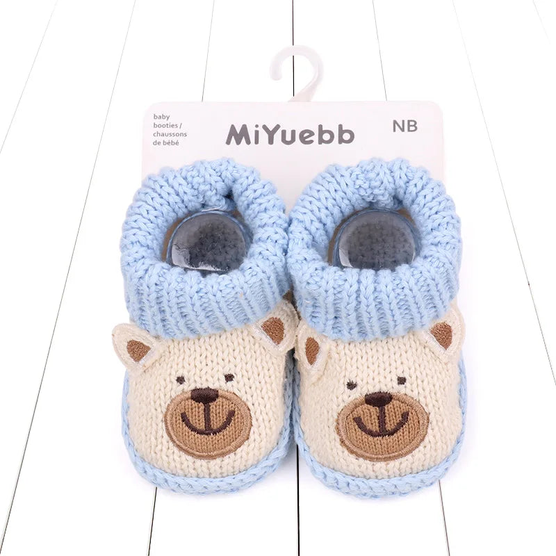 Baby Socks Cartoon Cute Animal Baby Floor Socks Warm Cotton Spring and Autumn Soft Wear Breathable for Boys and Girls NewFashion