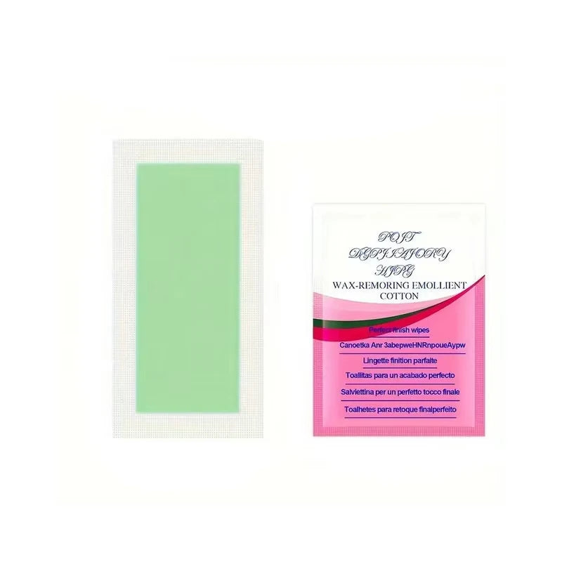 10/20/30/50/100 Pcs Depilatory Wax Strips Hair Removal Wax Paper Cold Wax Strips Paper For Face Neck Arm Leg Body Beauty Tools