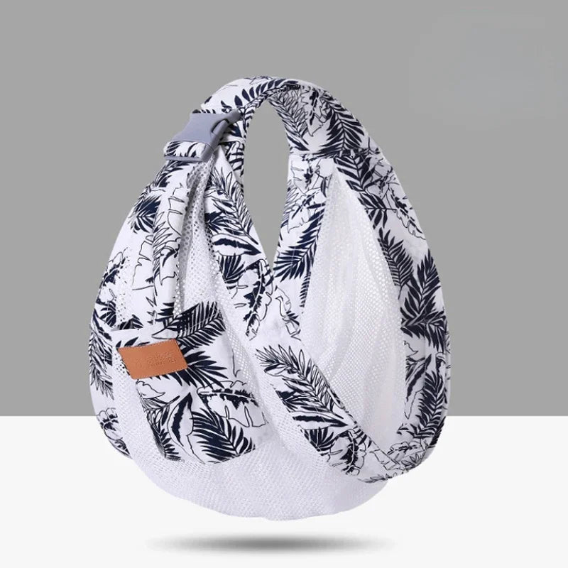 Baby Wrap Newborn Sling Dual Use Infant Nursing Cover Carrier Mesh Fabric Breastfeeding Carriers Up Baby Carrier Backpack 0-36M