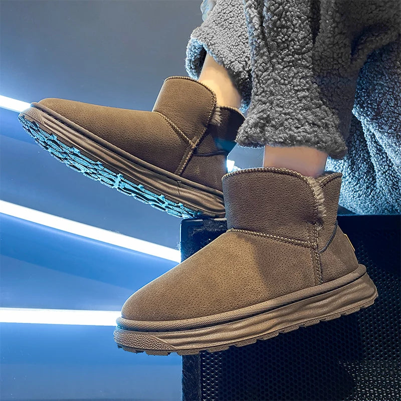 Shoes Fur Warm Casual Outdoor Luxury Loafers Boots Tennis