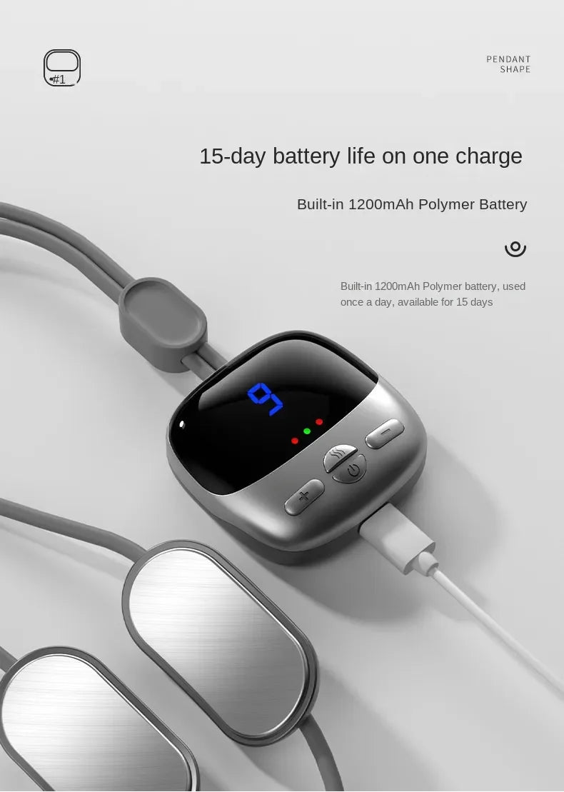 Xiaomi Youpin Smart Hanging Neck Massager Cervical Spine Back Massage Relax Relief Portable Hot Compress Neck Shoulder Protector