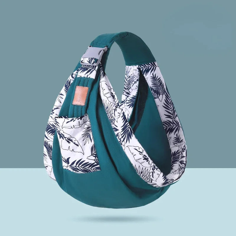 Baby Wrap Newborn Sling Dual Use Infant Nursing Cover Carrier Mesh Fabric Breastfeeding Carriers Up Baby Carrier Backpack 0-36M