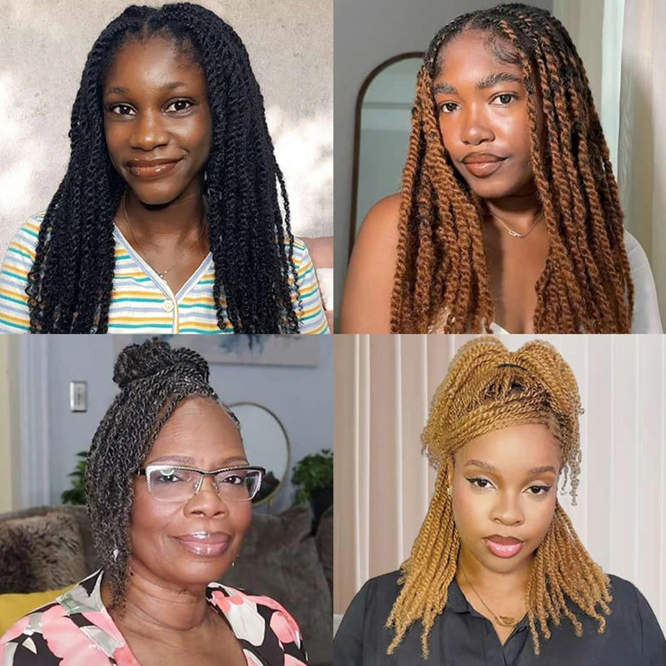 QVR Malaysia Remy Afro kinky Curly Bulk Human Hair For Braiding Dreadlock Extension Loc Repair Twist 50g/pc Natural Braids Hair