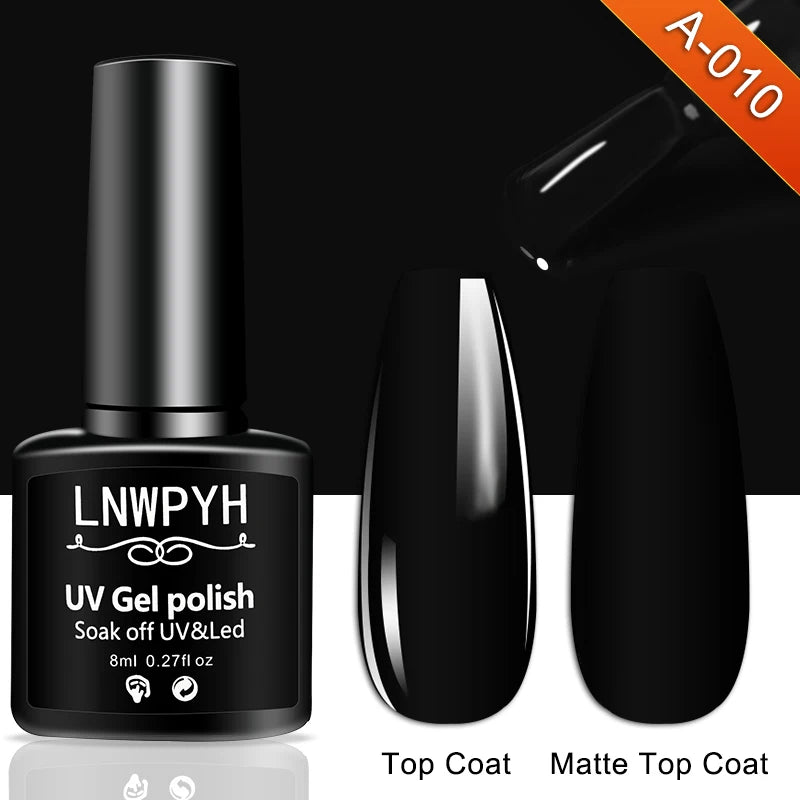 Gel Nail Polish Kit With UV Nail Lamp Electric Nail Drill Machine Soak OFF Gel Nail Kit Base&Top Coat Gel Polish Nail Tool Set