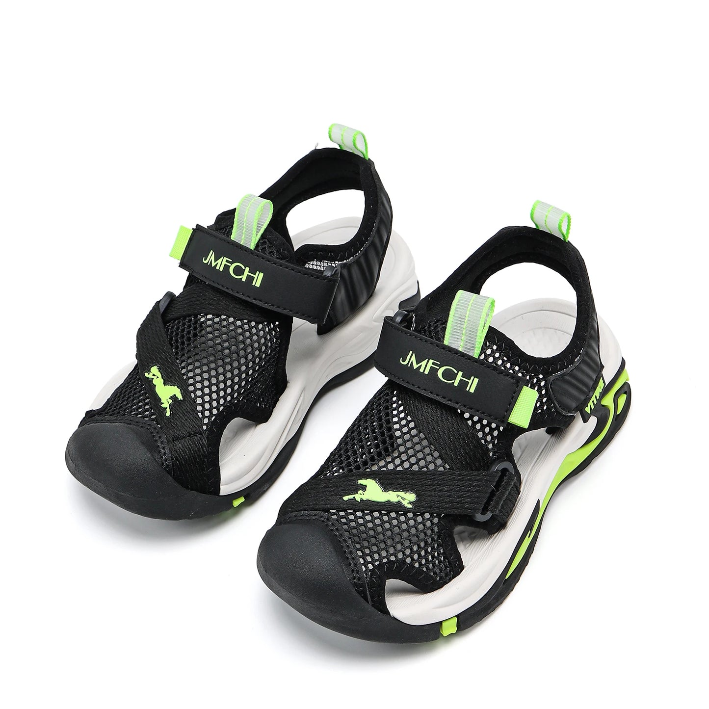 Kids Beach Sandals for Boys New Summer  Boy Shoes Closed Toe Safty Shoes Children Sandals