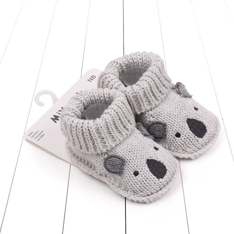 Baby Socks Cartoon Cute Animal Baby Floor Socks Warm Cotton Spring and Autumn Soft Wear Breathable for Boys and Girls NewFashion