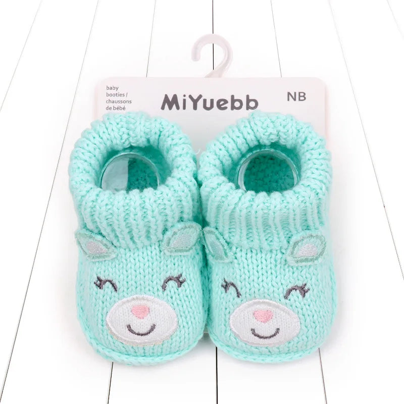Baby Socks Cartoon Cute Animal Baby Floor Socks Warm Cotton Spring and Autumn Soft Wear Breathable for Boys and Girls NewFashion