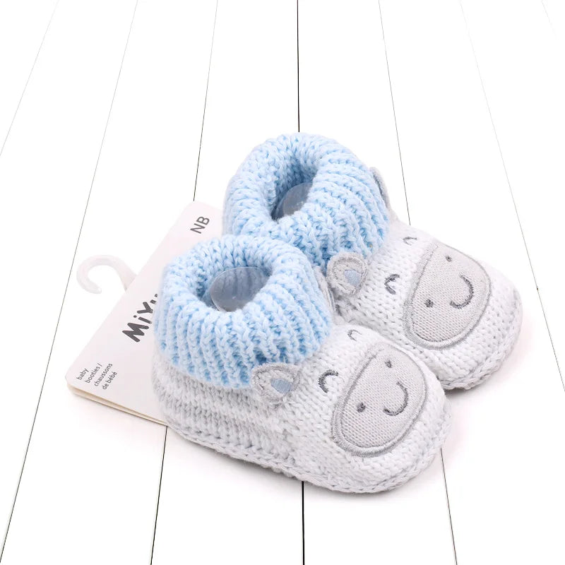 Baby Socks Cartoon Cute Animal Baby Floor Socks Warm Cotton Spring and Autumn Soft Wear Breathable for Boys and Girls NewFashion