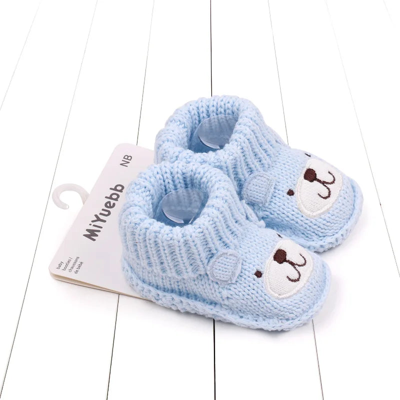 Baby Socks Cartoon Cute Animal Baby Floor Socks Warm Cotton Spring and Autumn Soft Wear Breathable for Boys and Girls NewFashion